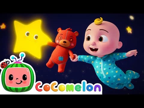 Thumbnail for I Love My Bed 🛌✨ JJ & Boba's Nighttime Adventure | CoComelon Nursery Rhymes & Kids Songs by Cocomelon - Nursery Rhymes