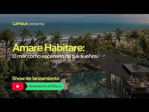 Thumbnail for Amare Habitaré: Invierte en primera línea de playa en Cartagena con vista al mar by LaHaus