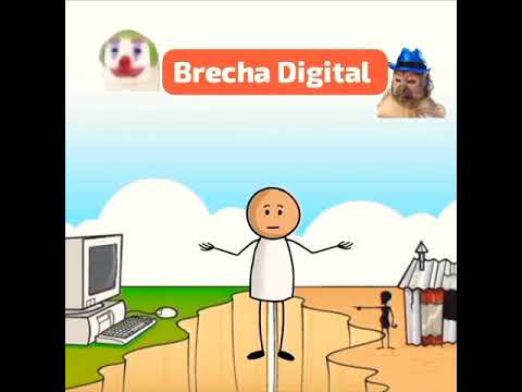 Thumbnail for ¿Sabes qué es la brecha digital? 🤓😯 by Monse Cazales