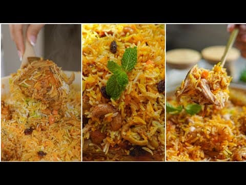 Thumbnail for ကြက်သားဒံပေါက်ထမင်း ချက်နည်း…👩🏻‍🍳🥘😋 by AYE MYAT PHYO