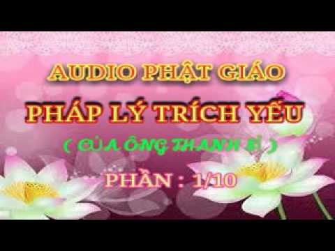 Thumbnail for PHÁP LÝ TRÍCH YẾU. PHẦN 1 by Phước Long Đầu