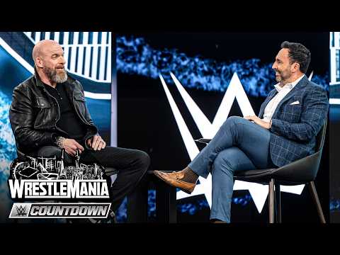 Thumbnail for FULL INTERVIEW: Triple H breaks down The Road to WrestleMania: WrestleMania 42 Countdown highlights by WWE