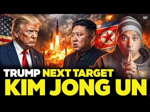 Thumbnail for 🚨KIM JONG UN the Next Target? 🛑 Decoding Trump's Masterplan in North Korea | VR Raja by V R RAJA