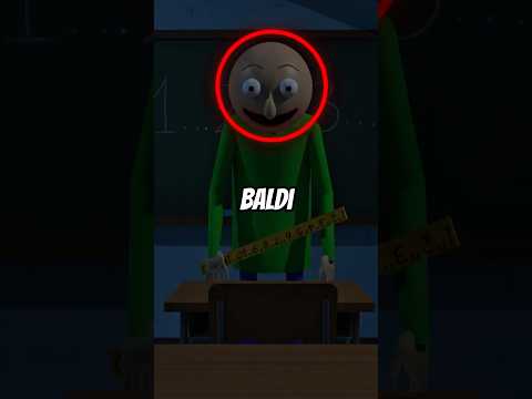 Thumbnail for Dark Truth about Baldi in Baldi basic #shorts #baldisbasic by SoSoFlick