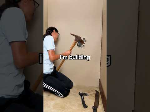 Thumbnail for I Built a Secret Room with $0 by Jenny Hoyos