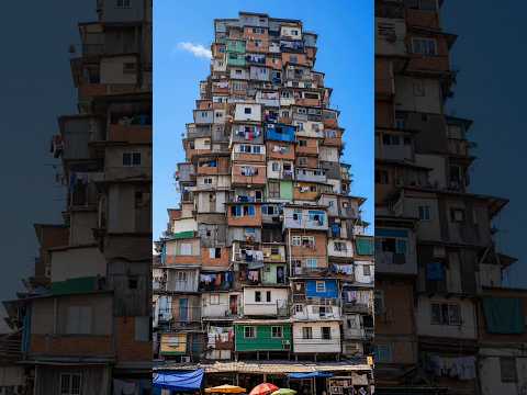 Thumbnail for Biggest Favela Infrastructure #dailylearningfacts #shortsvideo by Daily Learning Facts