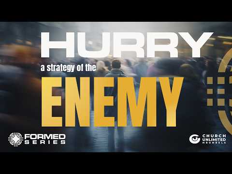 Thumbnail for Why Busyness Is Destroying Your Spiritual Life | FORMÉD Part 1- Rudolph Schutte by Church Unlimited Mbombela