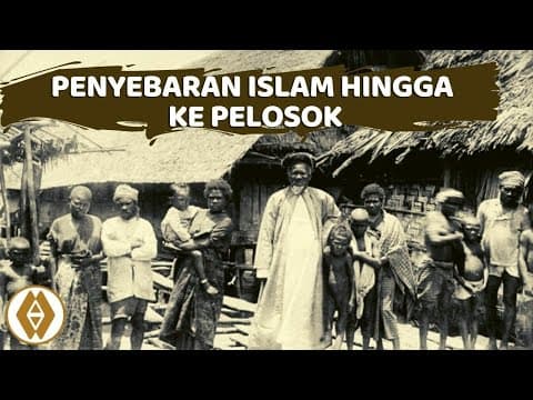 Thumbnail for PENYEBARAN ISLAM DI INDONESIA by Historic Indonesia