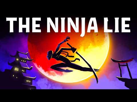 Thumbnail for The Ninjas Didn't Exist by Nightshift – Kurzgesagt After Dark
