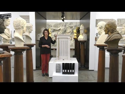 Thumbnail for Le Klèrôtèrion, machine emblématique de la démocratie by Université Lumière Lyon 2