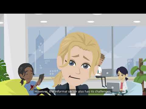 Thumbnail for What is the Informal Sector by Finconvo Animation 