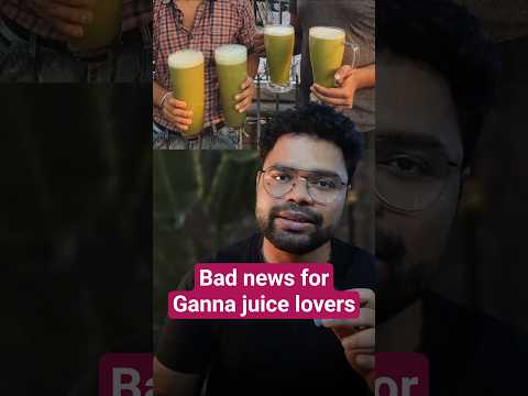 Thumbnail for Sugarcane juice is not for everyone 🍹 by Akshay Dixit
