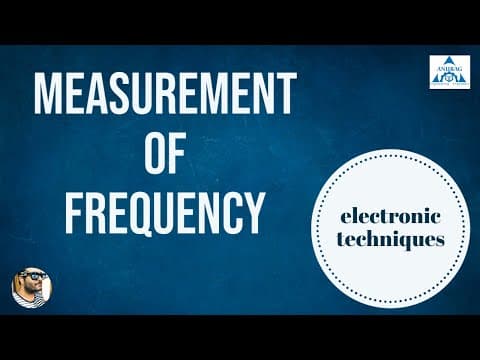 Thumbnail for frequency measurement in microwave || Electronic technique by Ravi Teja Creative Catchers !!