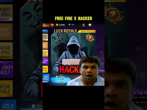 Thumbnail for Hacker Ka Colleb 😅😜#freefireshorts #raiestar #shorts by ROYAL FF 100K