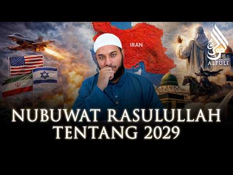 Thumbnail for PER4NG IR4N & NUBUWAT NABI! Benarkah 2029 adalah Tahun Kebangkitan Islam?! - Syekh Muhammad Alfuli by Syekh Muhammad Alfuli