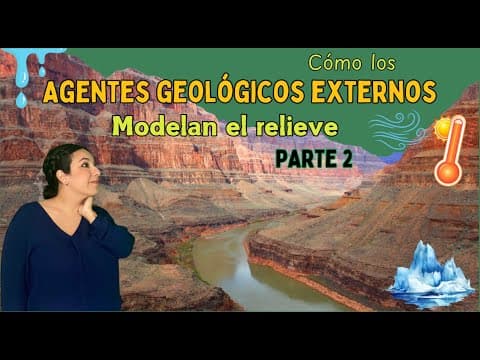 Thumbnail for Cómo los AGENTES GEOLÓGICOS EXTERNOS modelan el relieve - PARTE 2 by Bio[ESO]sfera