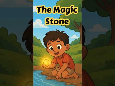 Thumbnail for The Magic Stone | Moral Stories in English For Children#kids #learning #englishstory #moralstories by Meenu's Channel