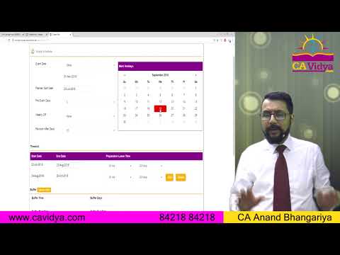 Thumbnail for Create your Own Study Planner by CA Anand R Bhangariya by Anandh Bhanggariya
