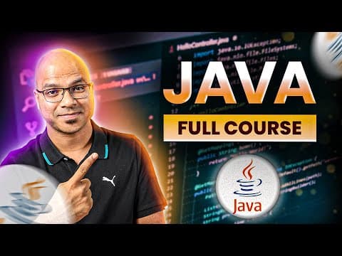 Thumbnail for #1 Java Introduction by Telusko
