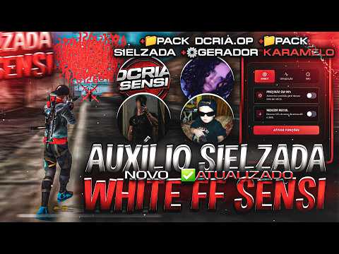Thumbnail for Atualização‼️ AUXILIO DE MIRA SIELZADA 📲PACK WHITE FF SENSI - MELHOR SENSIBILIDADE - MIRA NÃO TREME by WilderX