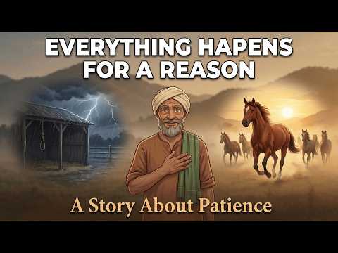 Thumbnail for Everything Happens for a Reason | A Powerful Lesson About Patience by Streams of Wisdom
