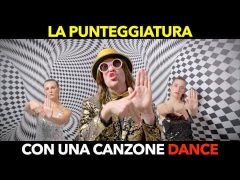 Thumbnail for Lorenzo Baglioni - LA PUNTEGGIATURA [feat. DJ Crusca] (Official Music Video) by Lorenzo Baglioni