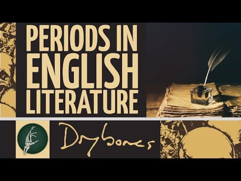 Thumbnail for Literary Periods in English Literature by Drybones