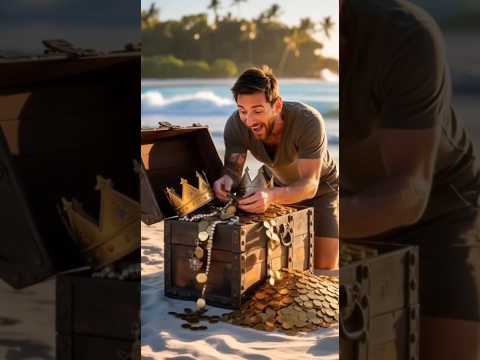 Thumbnail for رونالدو صدمهم كلهم! 😱 الذهب ولا الأكل في الجزيرة المهجورة؟ 🏝️ by Realism FX AI