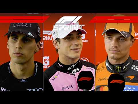 Thumbnail for Drivers React After Sprint Qualifying | 2026 Miami Grand Prix by FORMULA 1