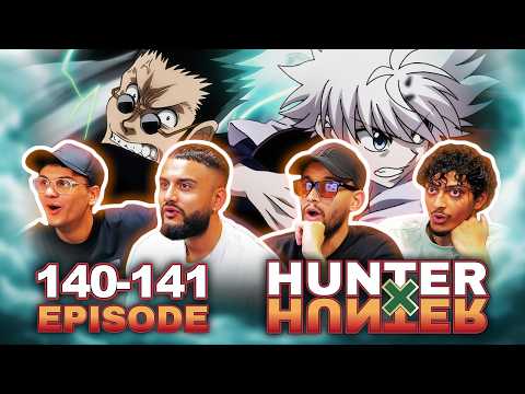 Thumbnail for LEORIO WENT OFF!!! | Hunter x Hunter Episode 140 & 141 | FIRST TIME REACTION by Ralaz