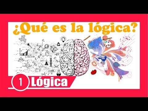 Thumbnail for QUÉ ES LA LÓGICA 😉 curso 😜 FILOSOFÍA by Formando La Red