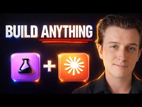 Thumbnail for Claude Code + Stitch  2.0 = MIND BLOWING Websites by Kyle Herbel
