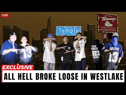 Thumbnail for Hell in Westlake: Temple Street 13 vs 18th Street, MS-13 & Rockwood 13 by Respect The Streets 