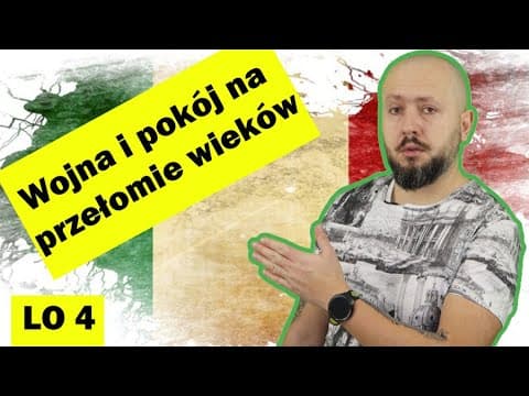 Thumbnail for LO 4- Wojna i pokój na przełomie wieków czyli walki w posowieckim świecie i Rwanda! by Marcin Włoch