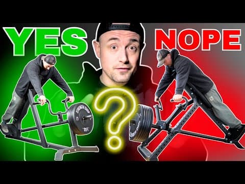 Thumbnail for Home Gym günstige T Bar vs. RIOT ROW - unerwarteter Sieger! by Homegym Till