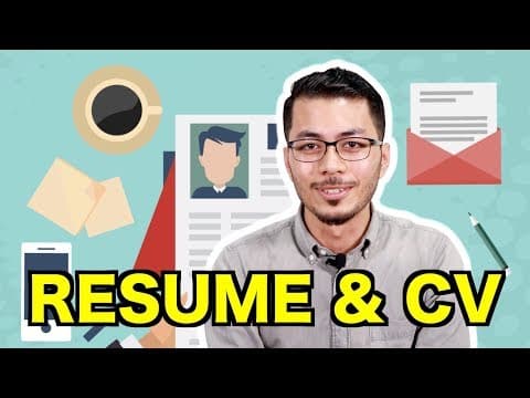 Thumbnail for Resume & CV by ML Studios