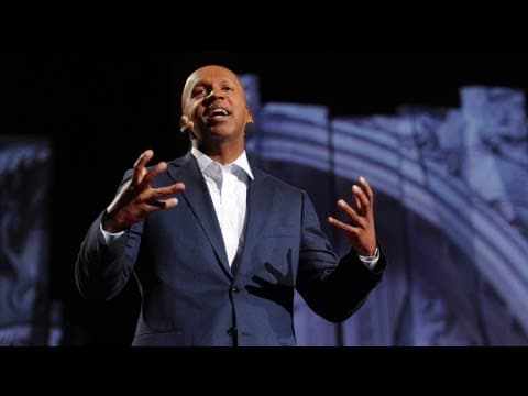 Thumbnail for Bryan Stevenson: We need to talk about an injustice | TED by TED