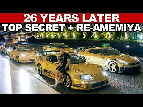 Thumbnail for Top Secret & RE-AMEMIYA Together At Last | Capturing Car Culture by Hagerty