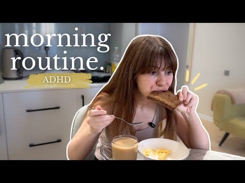 Thumbnail for Morning Routine That Works for ADHD by Novie by the Sea