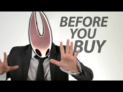 Thumbnail for Hollow Knight: Silksong - Before You Buy by gameranx