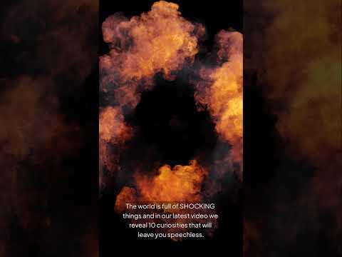 Thumbnail for 10 Curiosities of the World that You Won't Believe  #enigmarevelado #curiosity by Enigma Revelado X