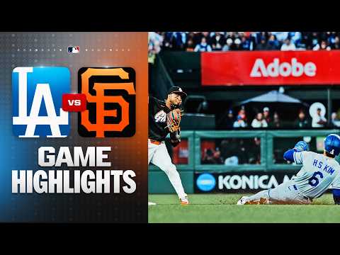 Thumbnail for Dodgers vs. Giants Game Highlights (4/21/26) | MLB Highlights by MLB