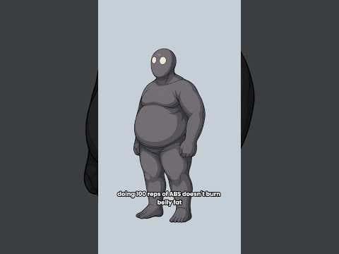 Thumbnail for Stop Doing 100 crunches. It’s useless. by Captain Workout