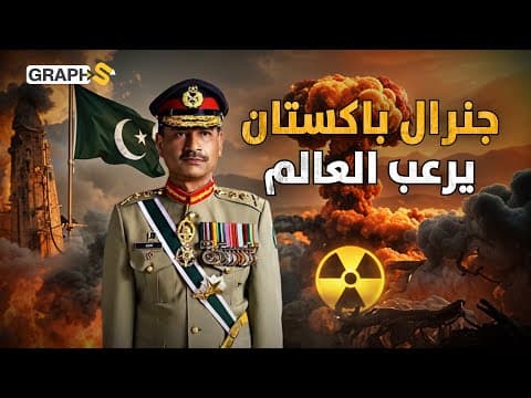Thumbnail for عاصم منير جنرال باكستان يهدد بأخذ نصف العالم معه.. نووي باكستان لن يرحم أحد by ستيب فيديوغراف
