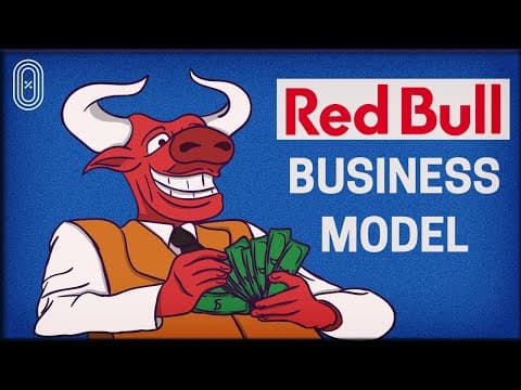 Thumbnail for How Red Bull Makes Money by Athletic Interest
