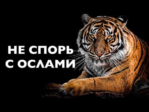 Thumbnail for Мудрая Притча о Тигре и Осле by Глеб Рандалайнен