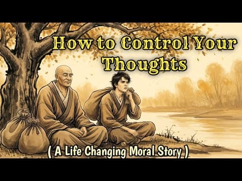Thumbnail for Power of Controlling Your Thoughts | A Lesson on Honesty and Discipline | Powerful Message by The Wordy Tales