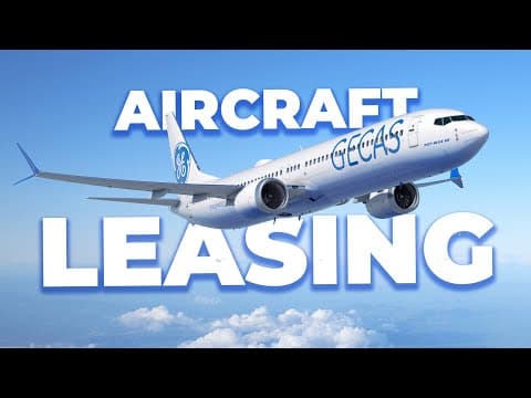 Thumbnail for How Aircraft Leasing Works & Why Airlines Do It by Simple Flying