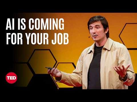 Thumbnail for AI is Coming for Your Job. Now What? | Vlad Tenev | TED by TED