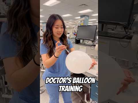Thumbnail for Doctor's Balloon Training 😮 by FINEVERSE 